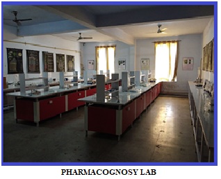 PHARMACOGNOSY Lab